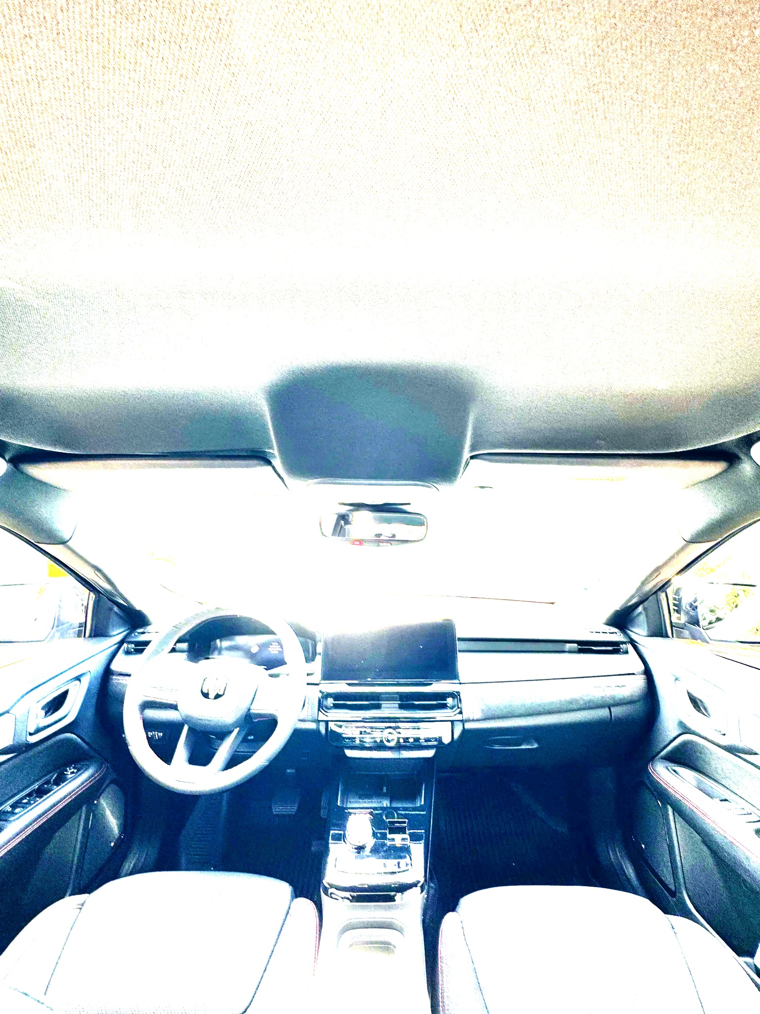 Interior panorâmico RAM Rampage