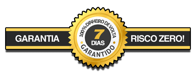 Garantia de 7 dias risco zero