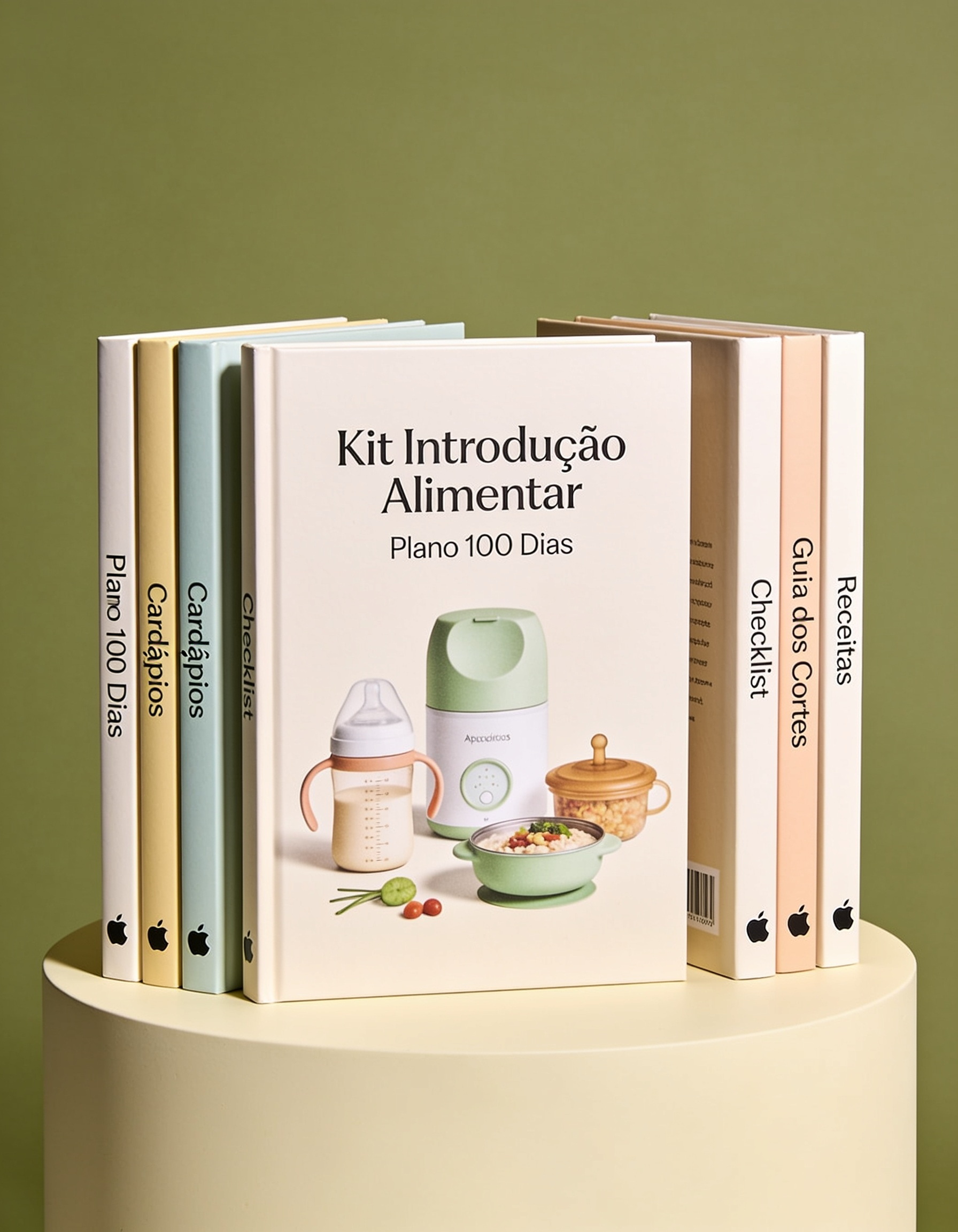 Kit completo de introdução alimentar