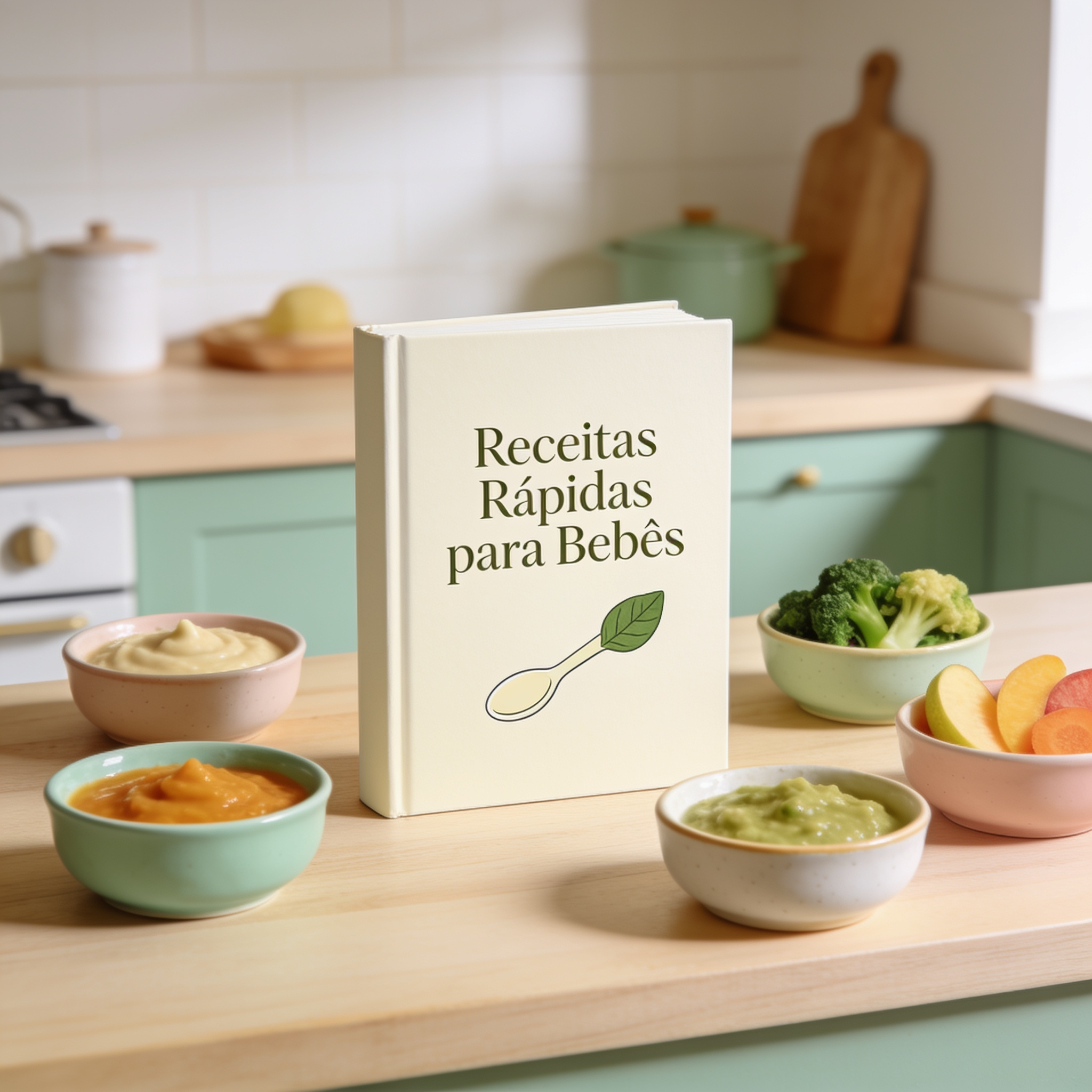 Receitas Rápidas para Bebês